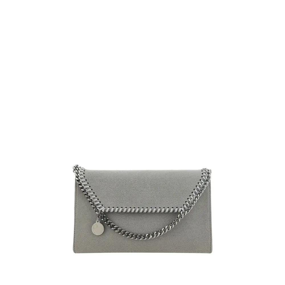 Sac bandoulière Stella McCartney en polyester gris