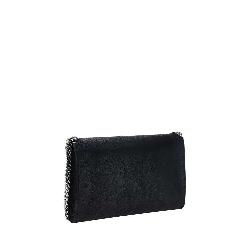 Sac bandoulière Stella McCartney en polyester noir
