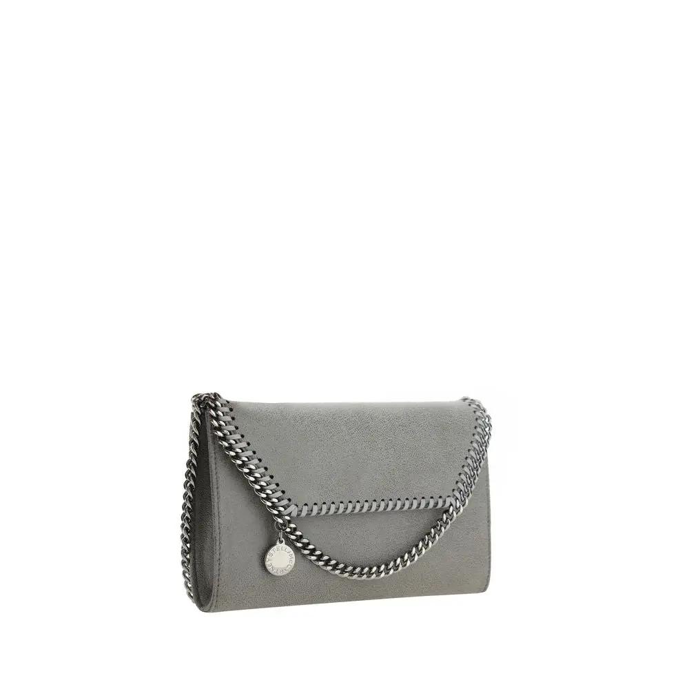 Sac bandoulière Stella McCartney en polyester gris