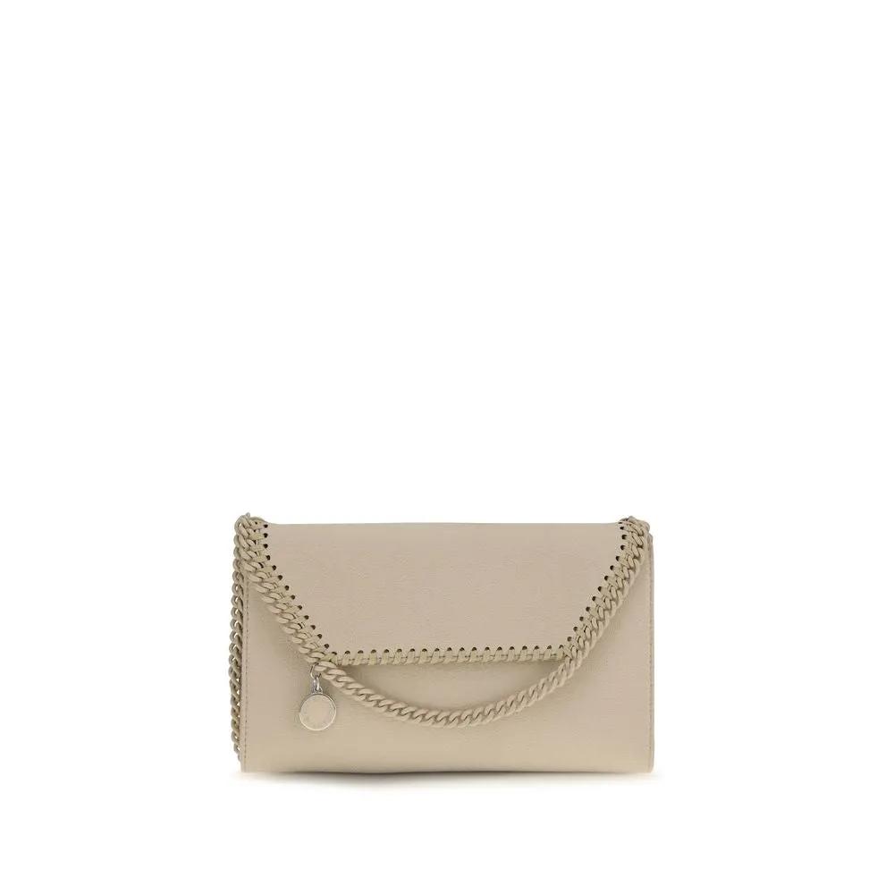 Sac bandoulière Stella McCartney en polyester beige