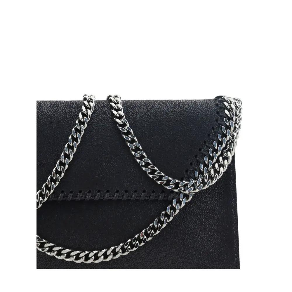 Sac bandoulière Stella McCartney en polyester noir