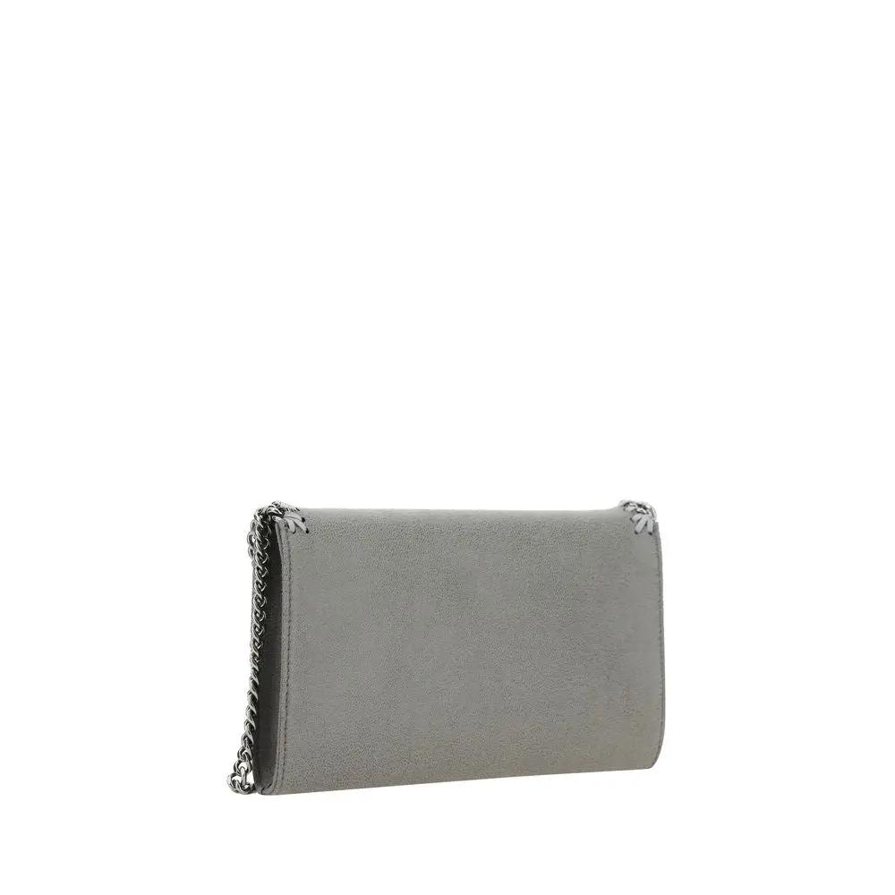 Sac bandoulière Stella McCartney en polyester gris