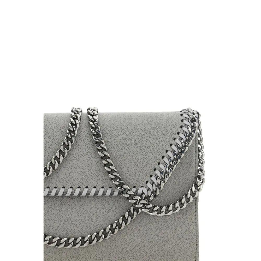 Sac bandoulière Stella McCartney en polyester gris