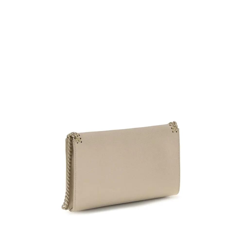 Sac bandoulière Stella McCartney en polyester beige