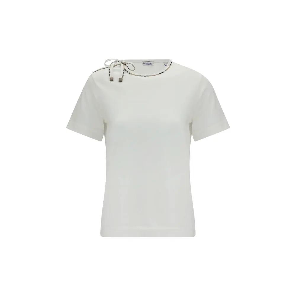 T-shirt Burberry en coton blanc