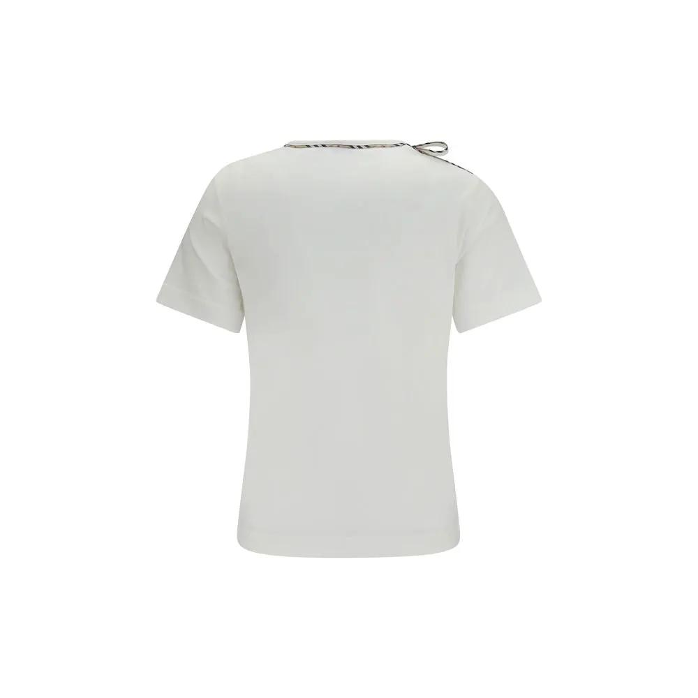 T-shirt Burberry en coton blanc
