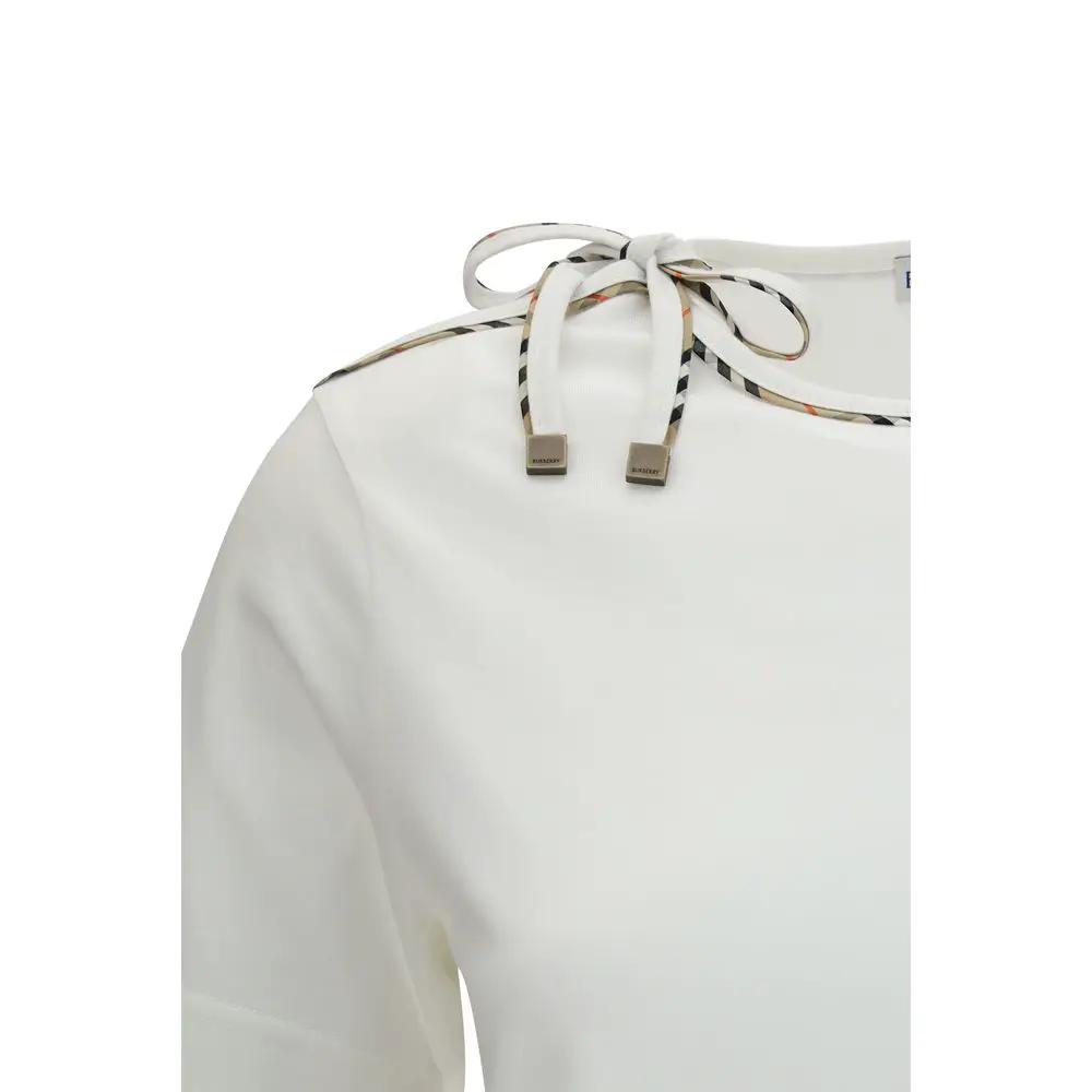 T-shirt Burberry en coton blanc