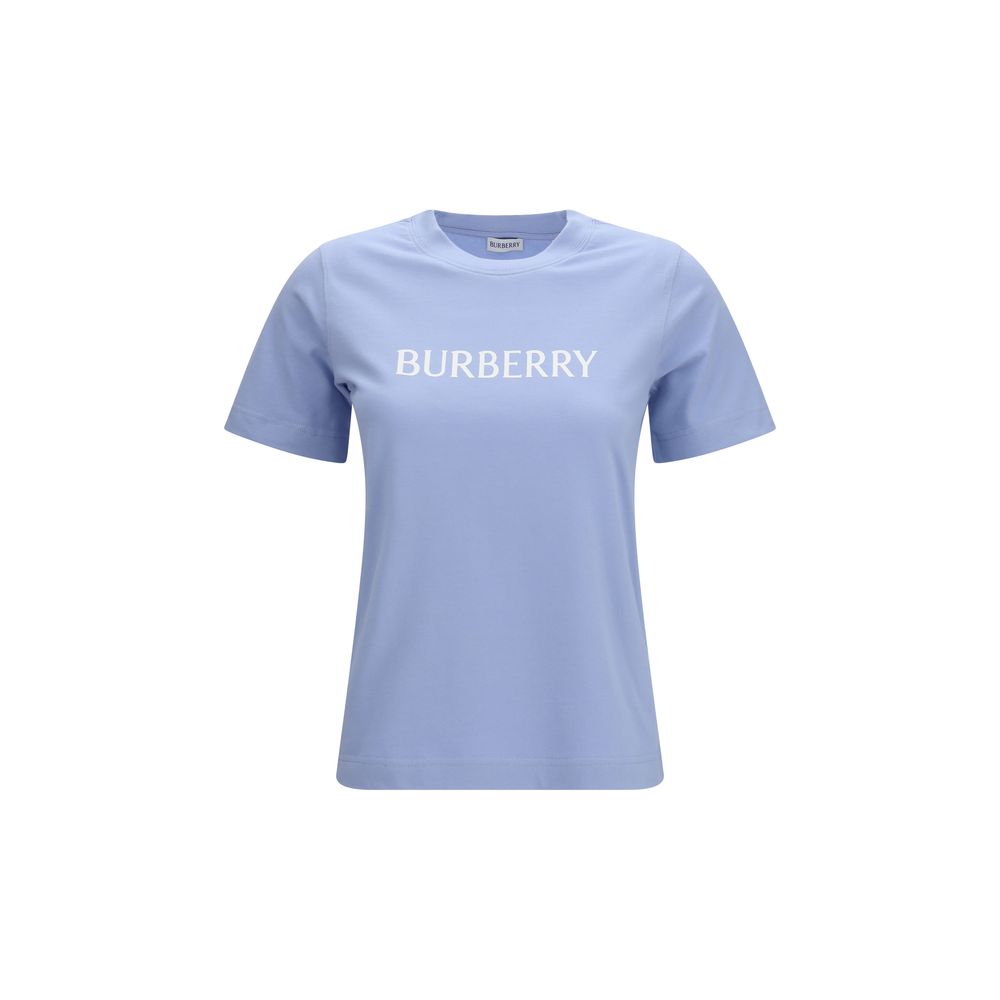 T-shirt en coton bleu Burberry