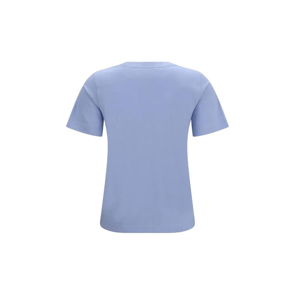 T-shirt en coton bleu Burberry