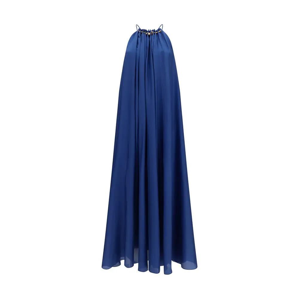 Robe de cocktail Zimmermann en soie bleue