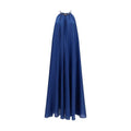 Robe de cocktail Zimmermann en soie bleue