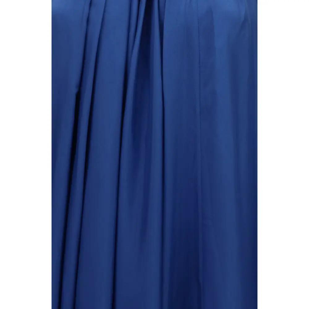 Robe de cocktail Zimmermann en soie bleue