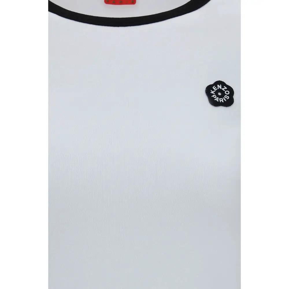 Kenzo White Cotton Sportswear