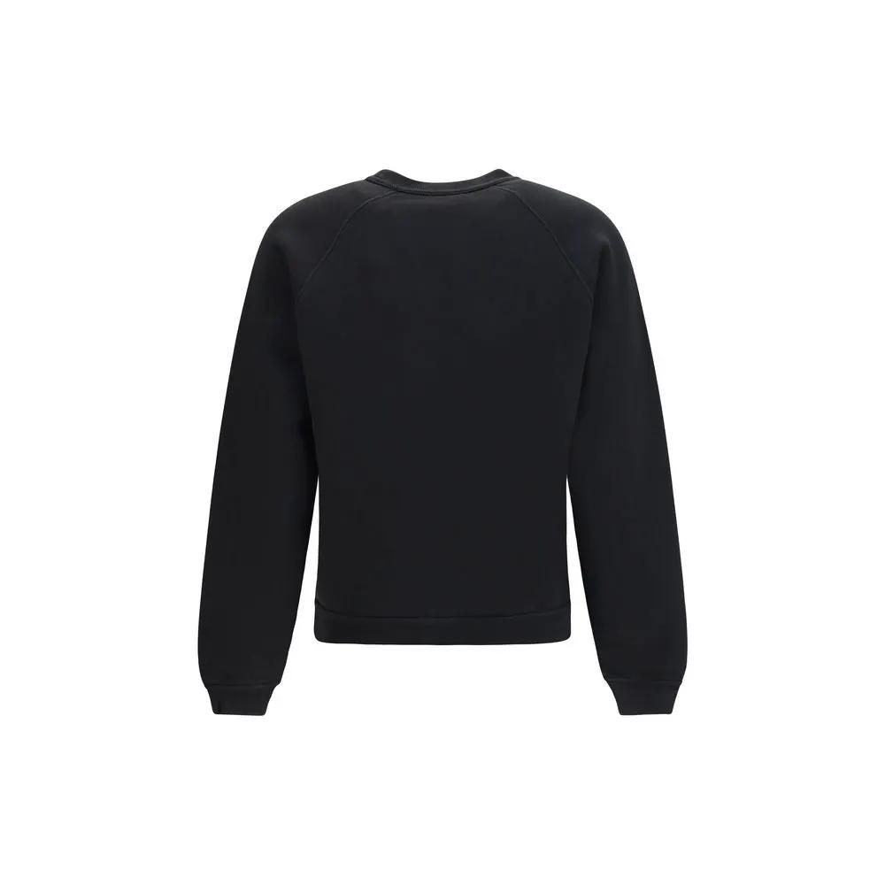 Kenzo Black Cotton Sweatshirt