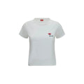 Kenzo White Cotton T-Shirt