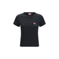 Kenzo Black Cotton T-Shirt