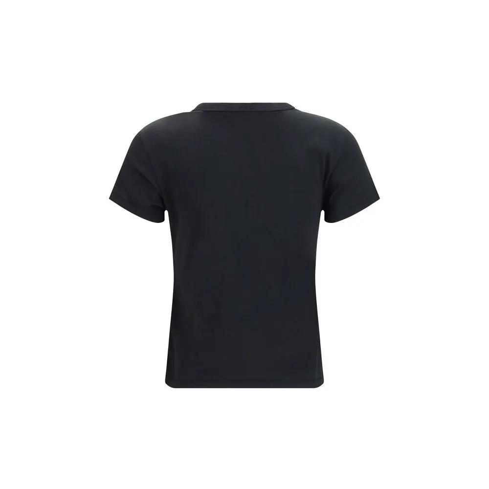 Kenzo Black Cotton T-Shirt