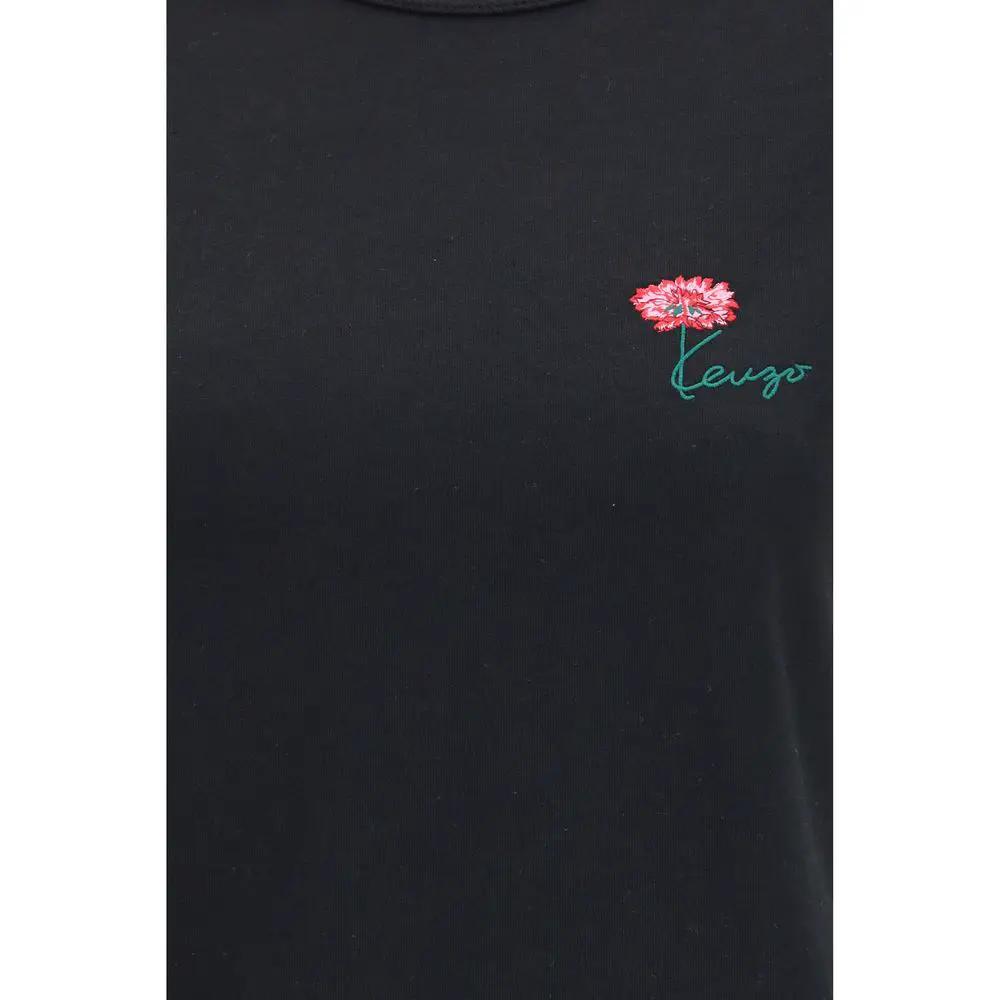 Kenzo Black Cotton T-Shirt