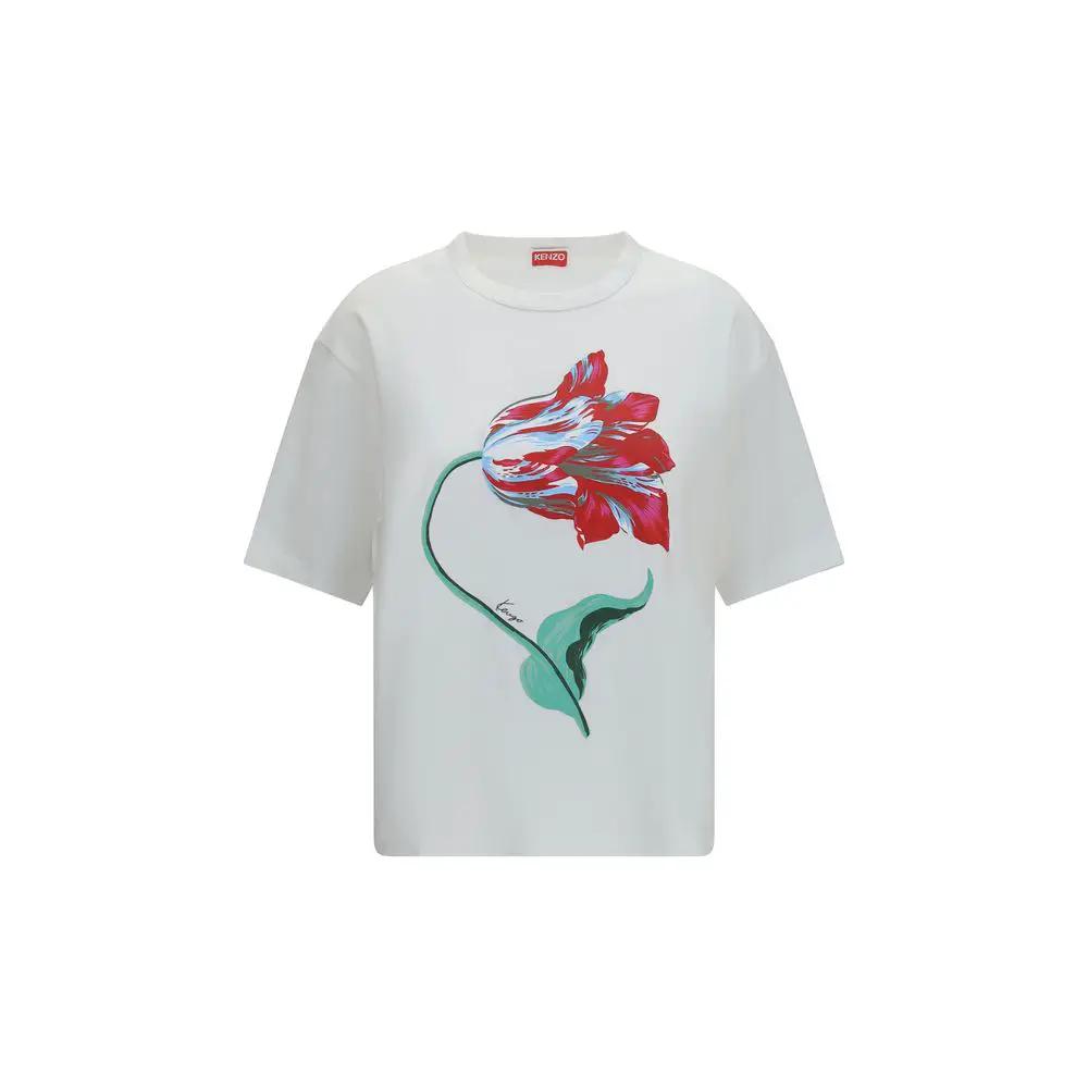 T-shirt Kenzo en coton blanc