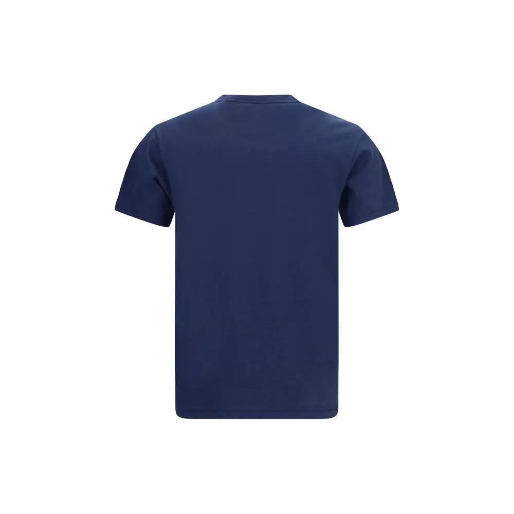 Kenzo Blue Cotton T-Shirt