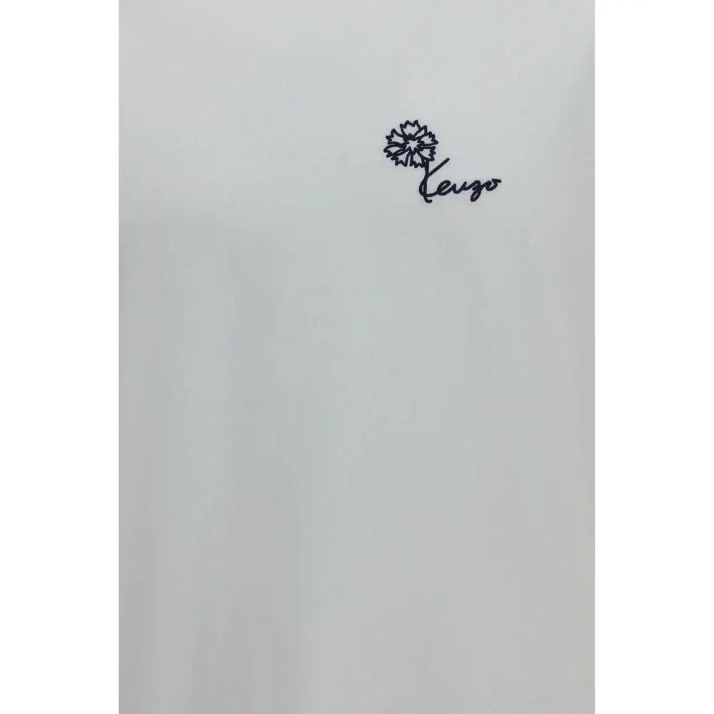 Kenzo White Cotton T-Shirt