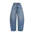 Alexander Wang Blue Cotton Jeans Denim
