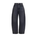 Alexander Wang Black Cotton Jeans Denim
