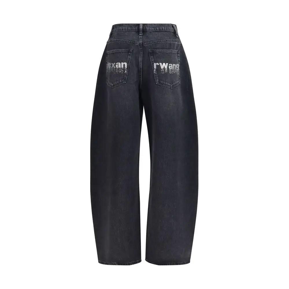 Alexander Wang Black Cotton Jeans Denim