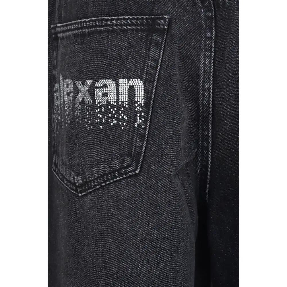 Alexander Wang Black Cotton Jeans Denim