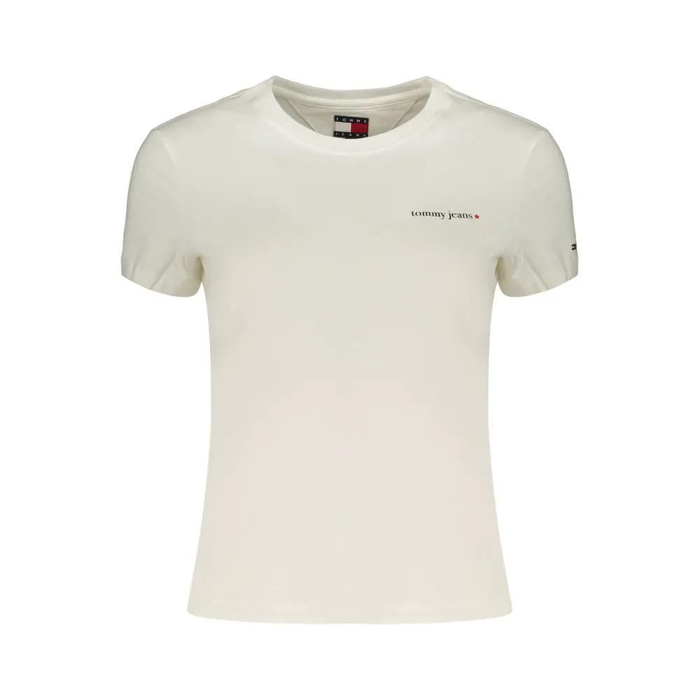 Tommy Hilfiger White Cotton Women's T-Shirt