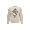 Sweat-shirt Kenzo en coton beige