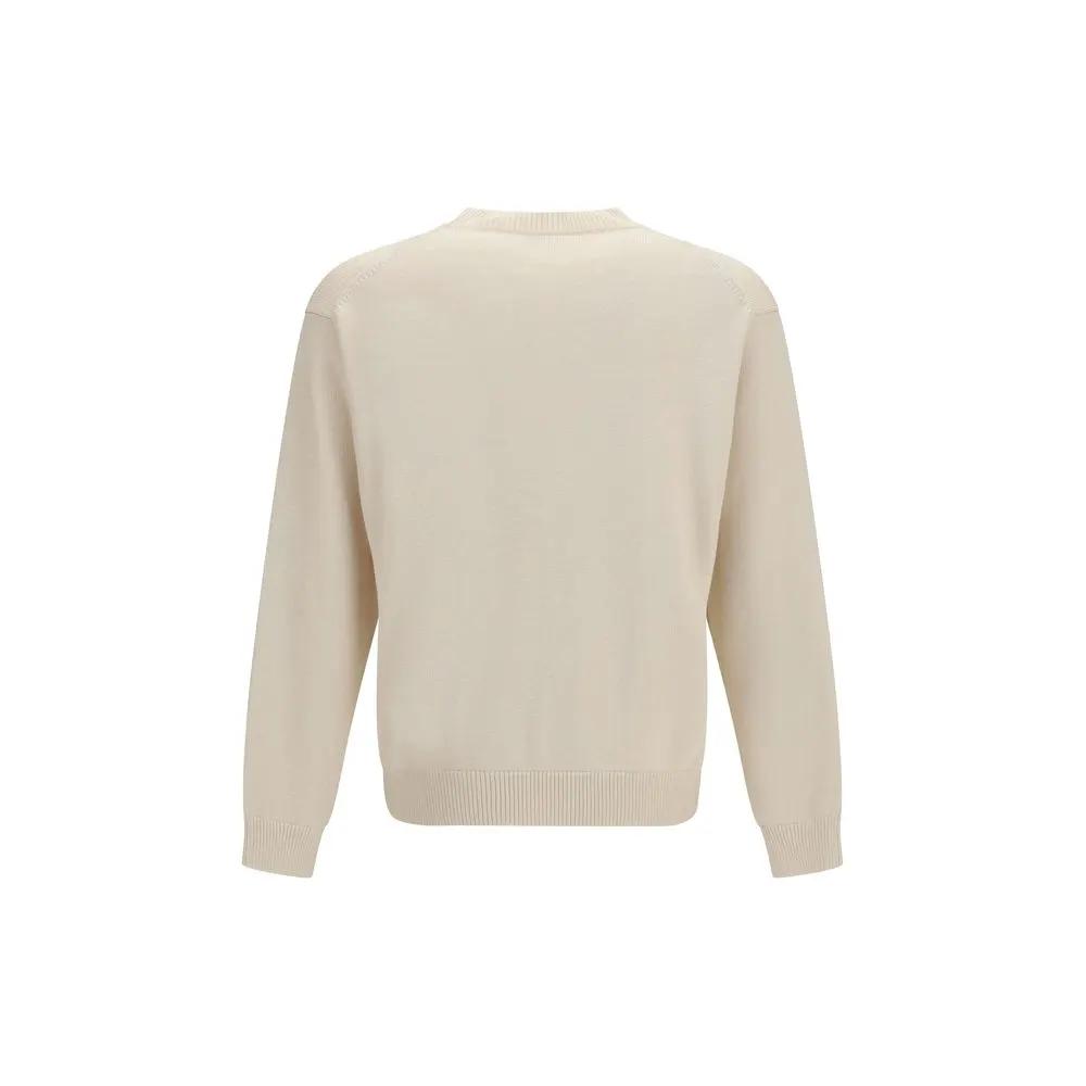 Sweat-shirt Kenzo en coton beige
