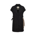 Robe décontractée Herno en coton noir