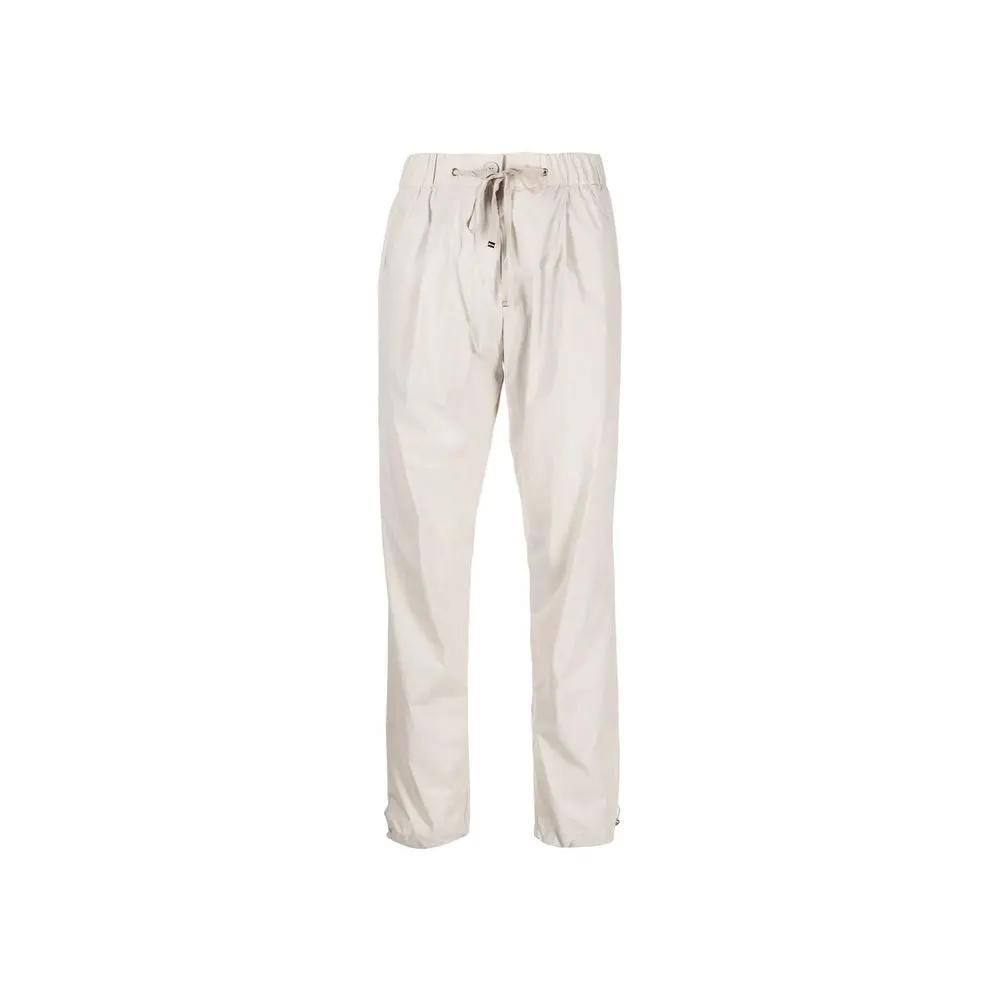Herno Gray Elastane Athletic Pants