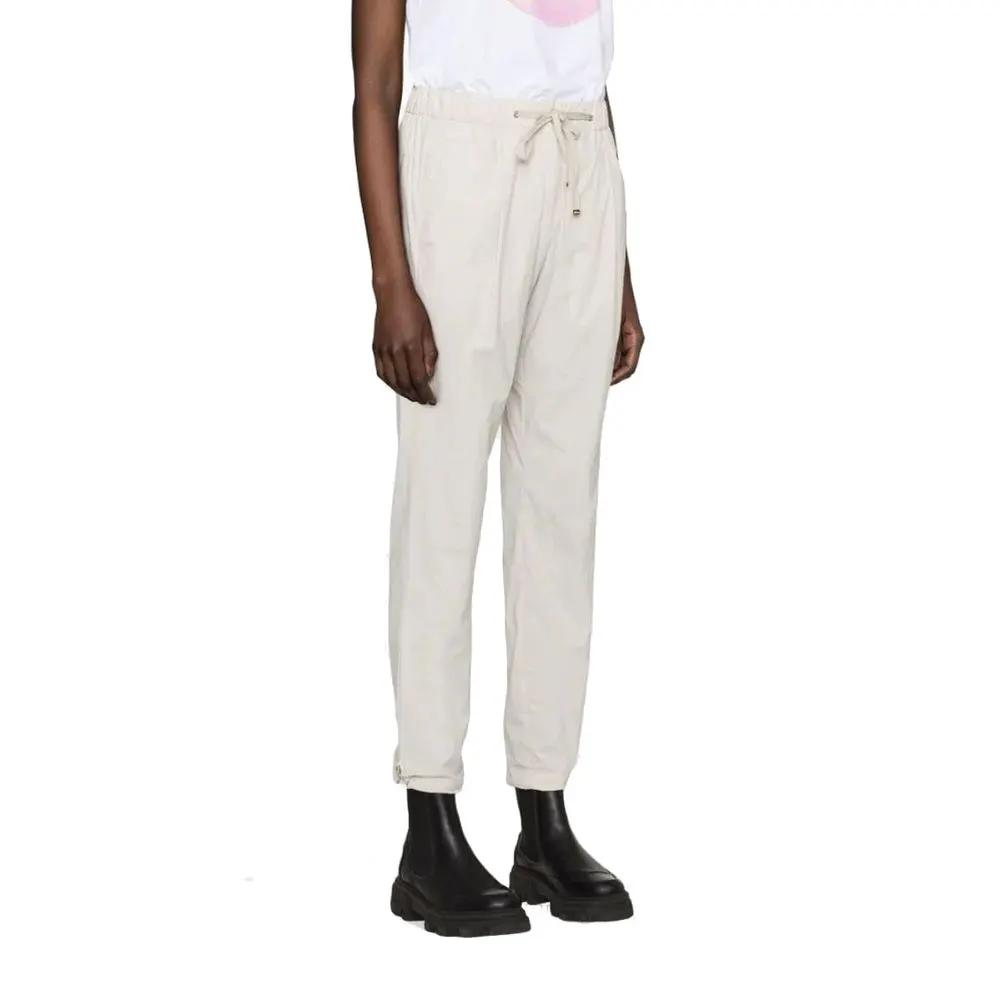 Herno Gray Elastane Athletic Pants