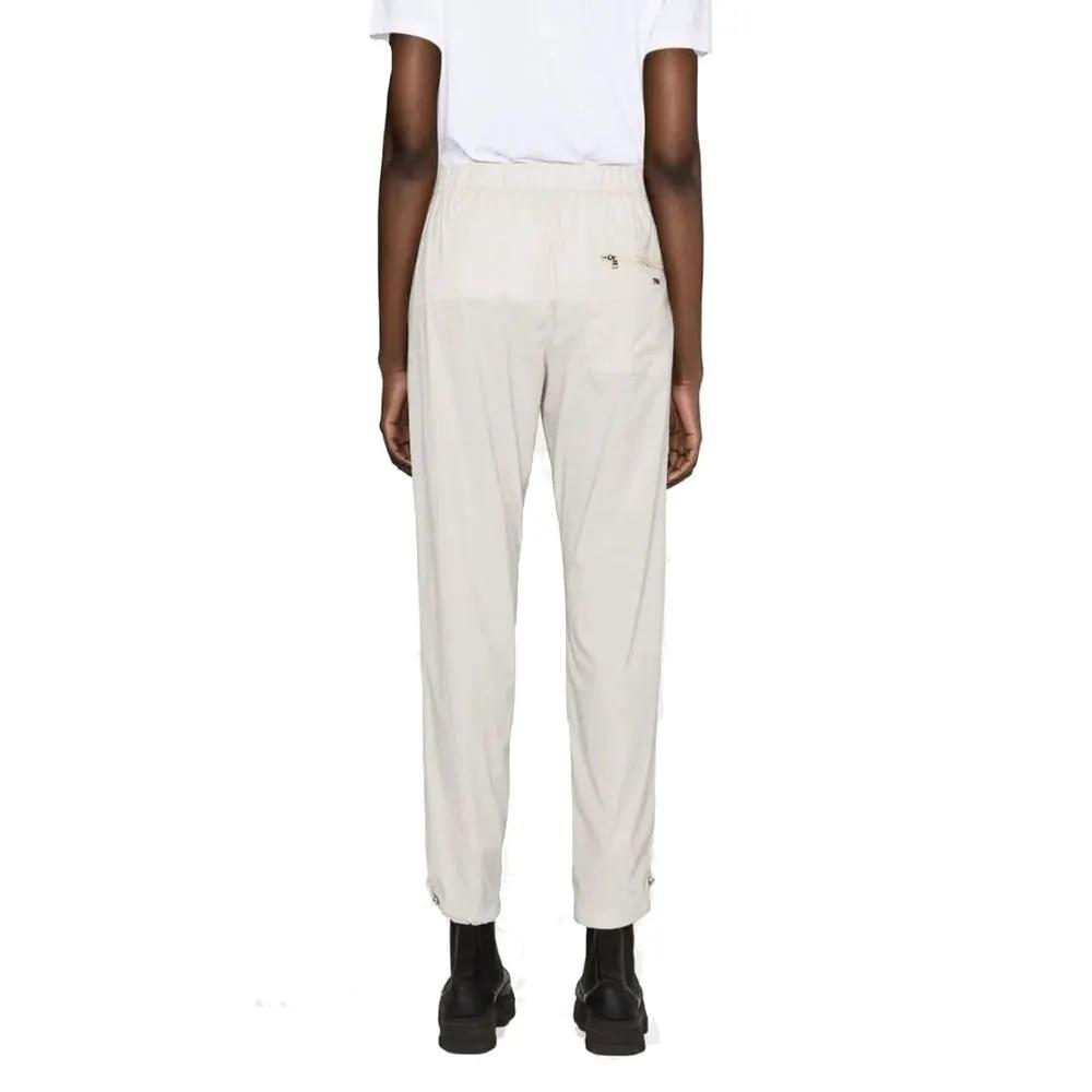 Herno Gray Elastane Athletic Pants