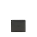 Portefeuille Givenchy Bos Taurus en cuir de veau noir