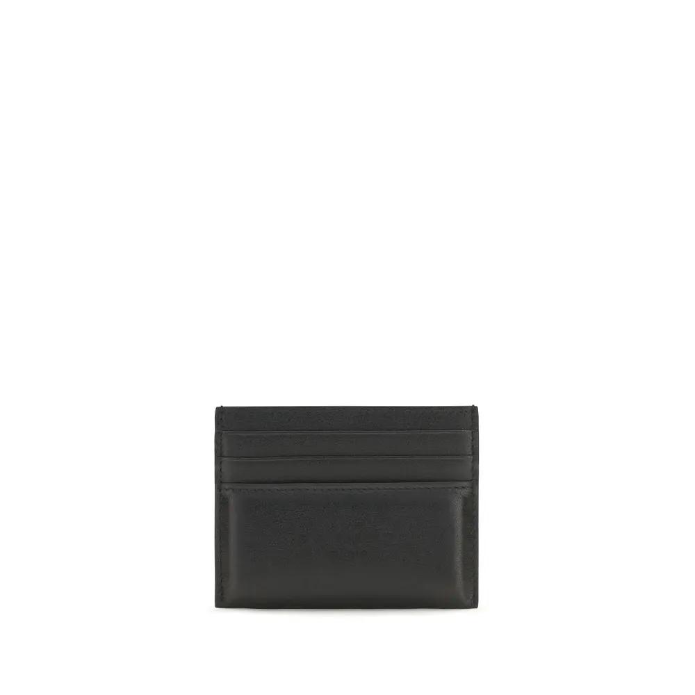 Givenchy Black Calf Leather Bos Taurus Wallet