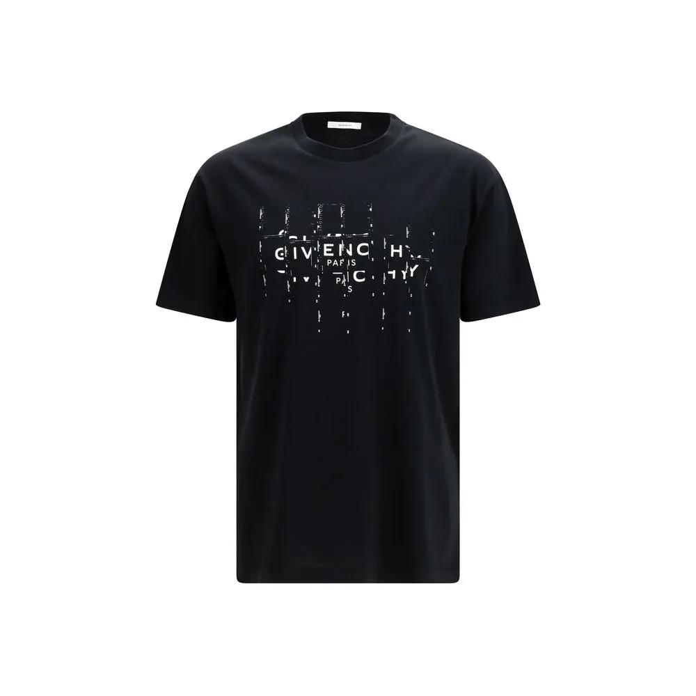 T-shirt Givenchy en coton noir