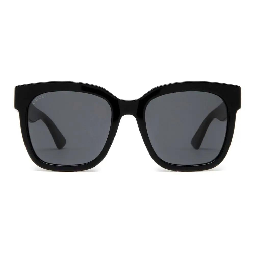Gucci Black Acetate Sunglasses