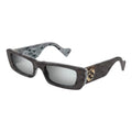 Gucci Brown Acetate Sunglasses