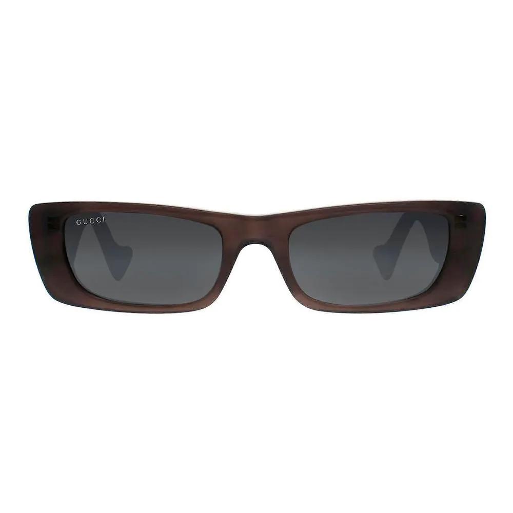 Gucci Brown Acetate Sunglasses