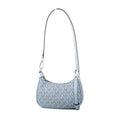 Michael Kors Blue Canvas Shoulder Bag