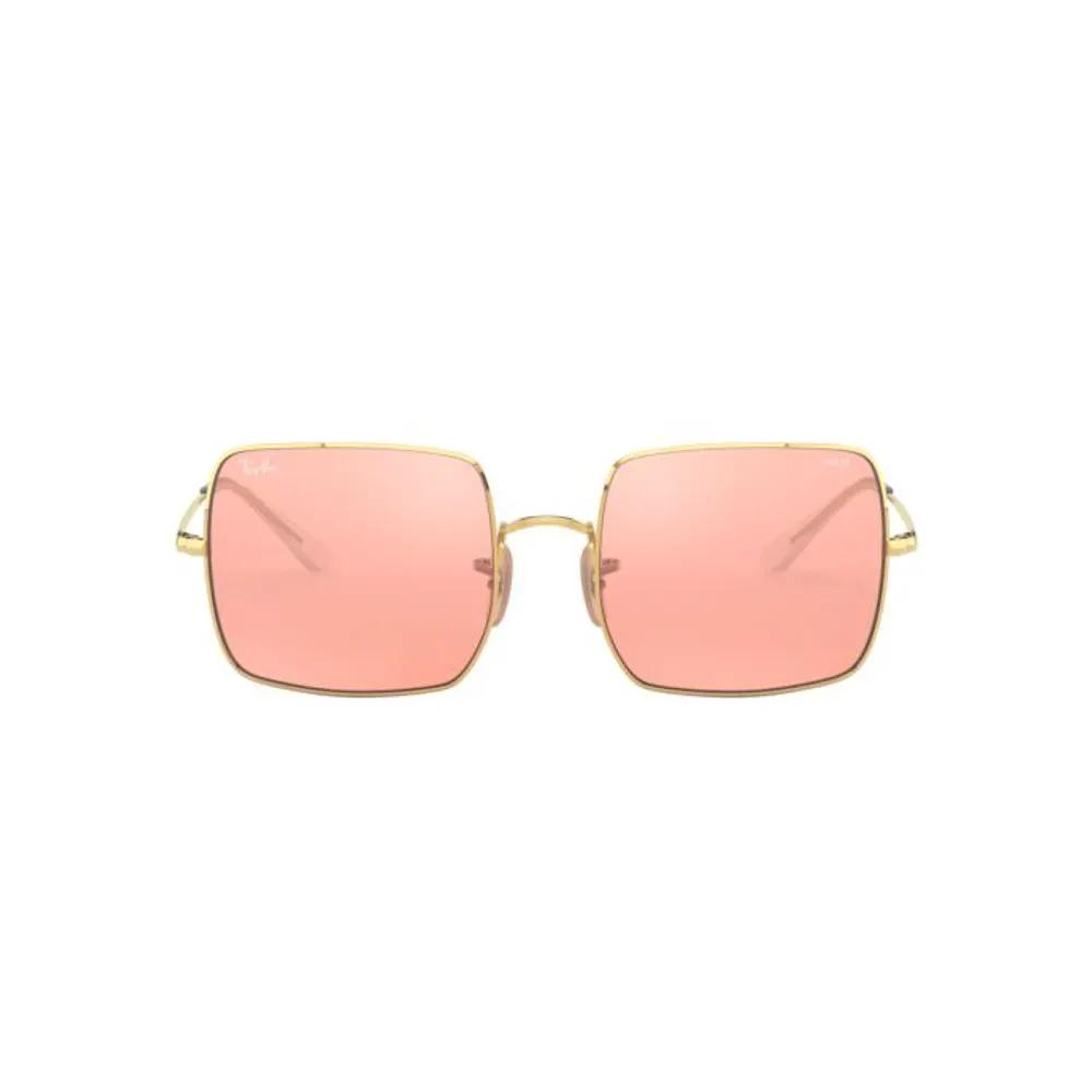 Ray-Ban Gold Metal Sunglasses