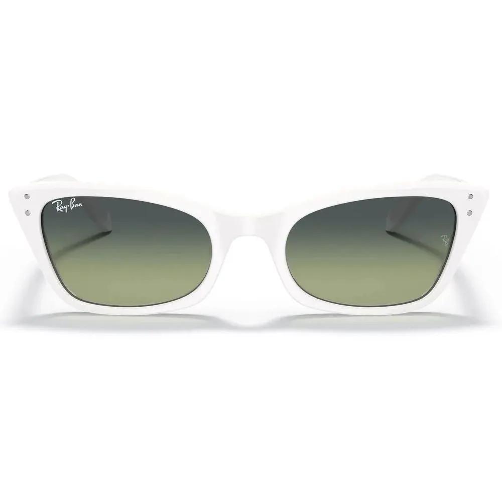 Lunettes de soleil Ray-Ban en acétate blanc