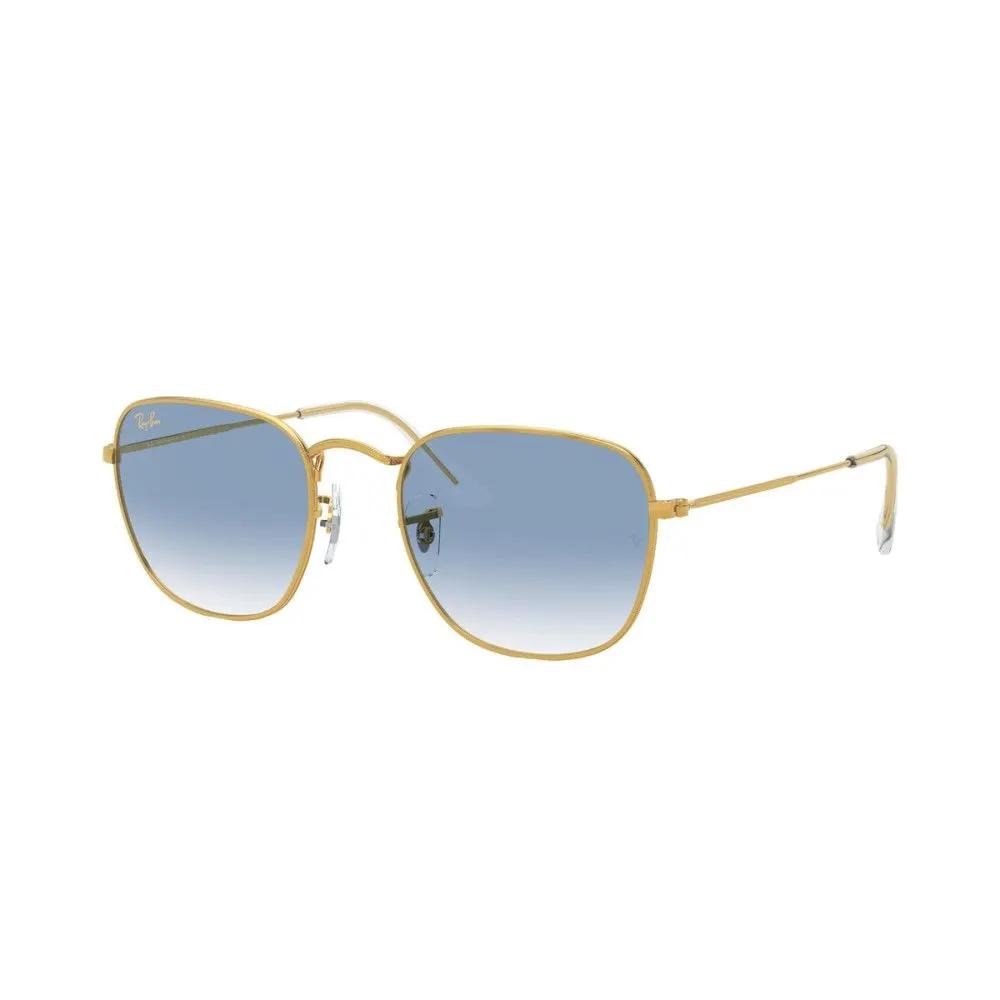 Lunettes de soleil Ray-Ban en métal doré