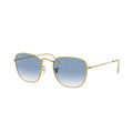 Lunettes de soleil Ray-Ban en métal doré