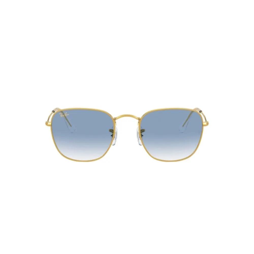 Lunettes de soleil Ray-Ban en métal doré