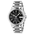 Gucci Gray Stainless Steel Dress Watch