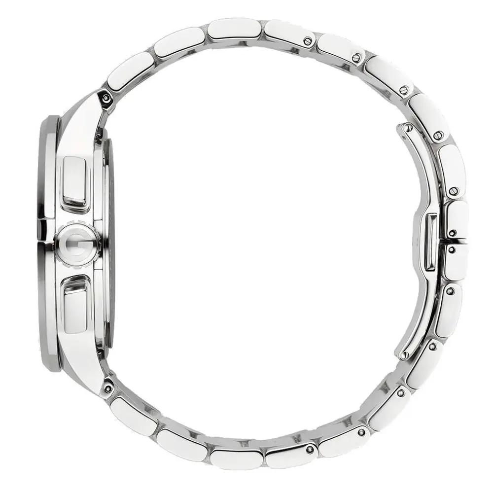 Gucci Gray Stainless Steel Dress Watch